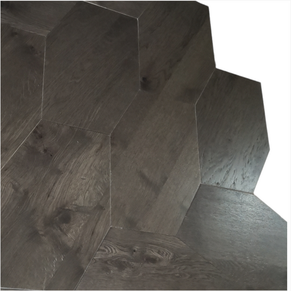 Piso HDF laminado madera Woodpeak caja 2.46m2 24pz España