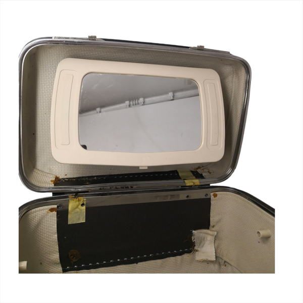 Neceser Maletin Vintage Con Espejo American Turister Usado
