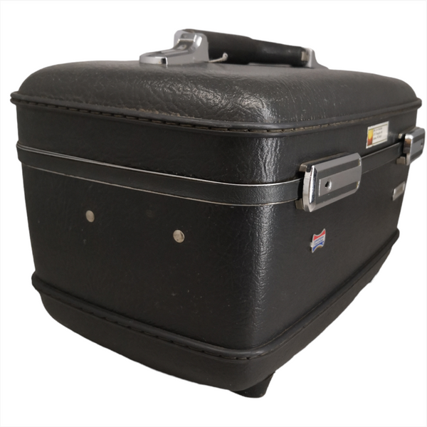 Neceser Maletin Vintage Con Espejo American Turister Usado
