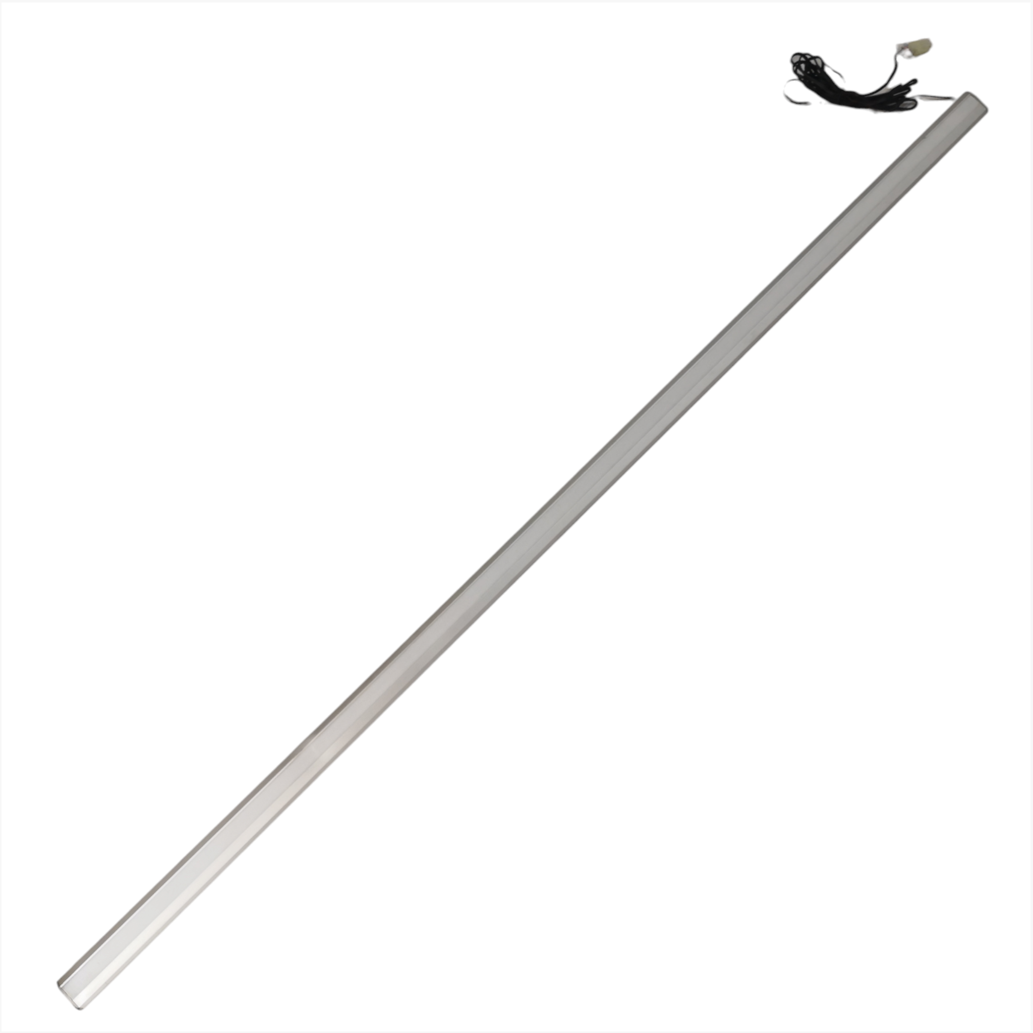 Lampara Luz led con Perfil Aluminio 45° de 95cm