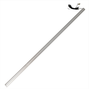Lampara Luz led con Perfil Aluminio 45° de 95cm