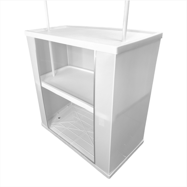 1.1 Demo stand Modulo Portatil Plastico PVC Sin Publicidad