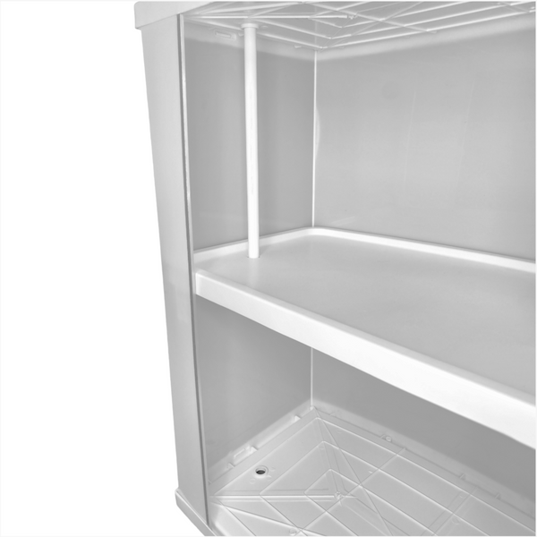 1.1 Demo stand Modulo Portatil Plastico PVC Sin Publicidad