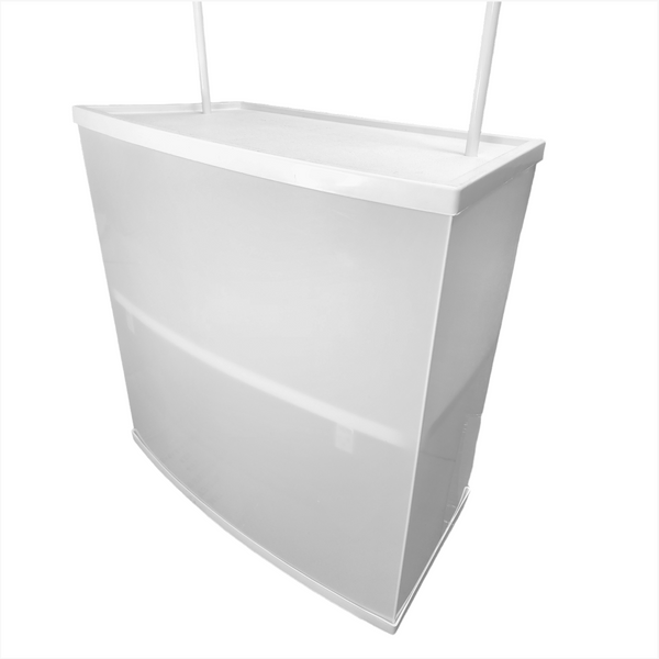 1.1 Demo stand Modulo Portatil Plastico PVC Sin Publicidad