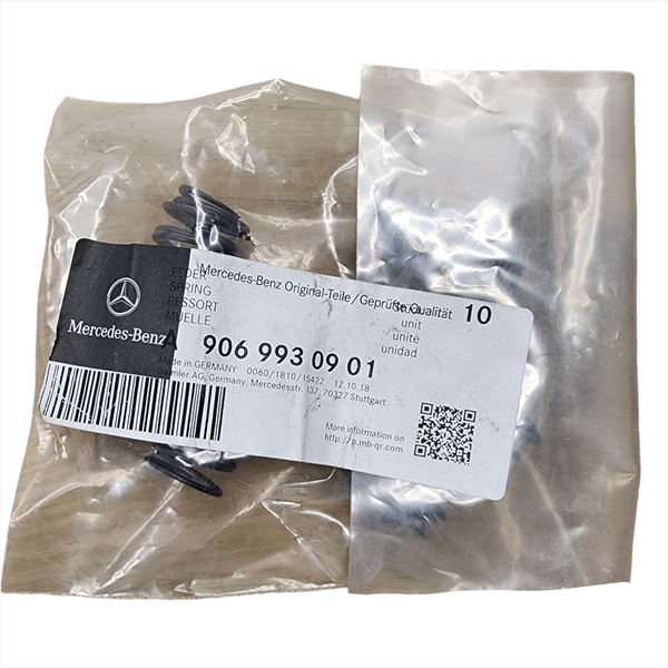 Muelle resorte de Válvula A906993090 para Mercedes-Benz 10pz