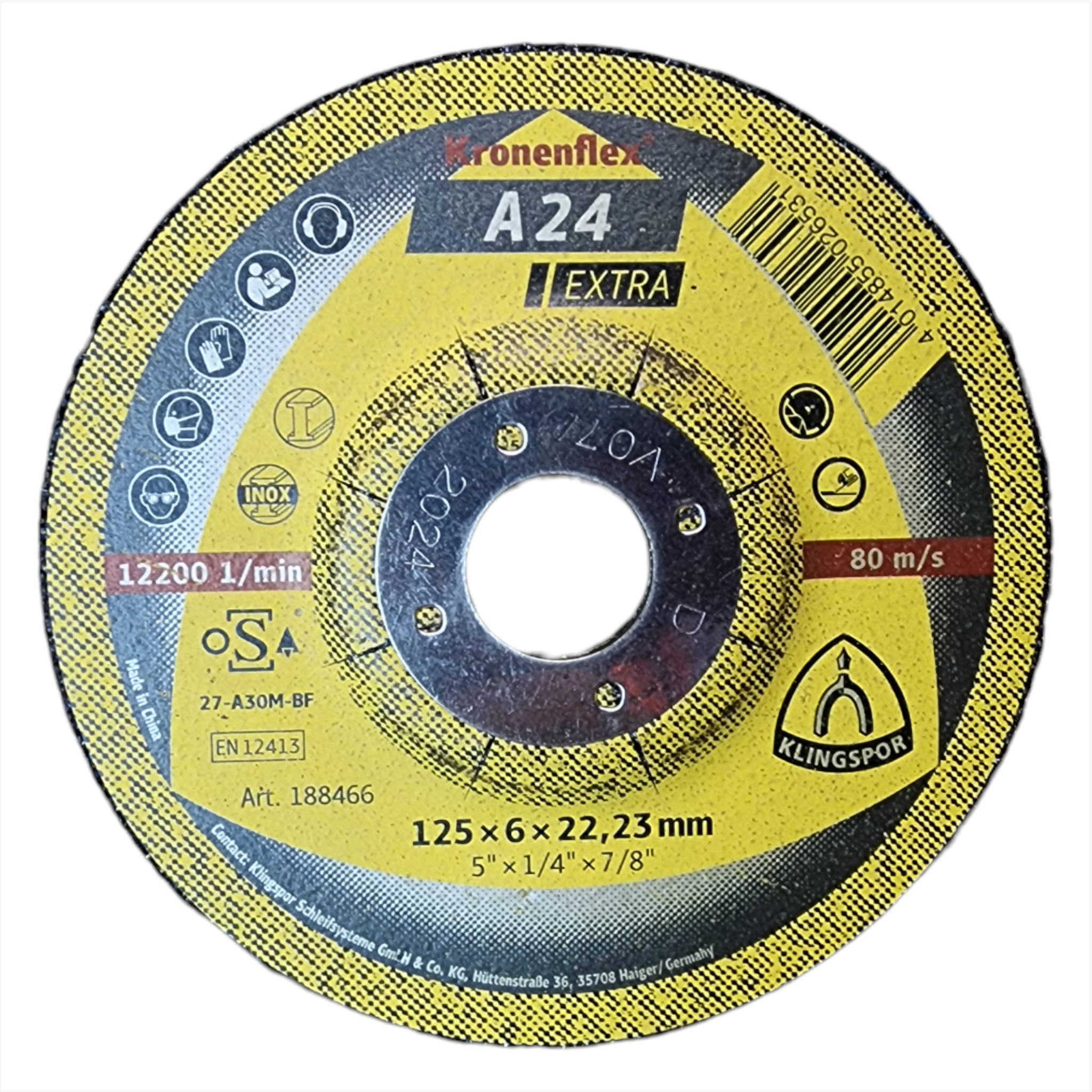 Discos De Corte Klingspor Kronenflex A24 Extra