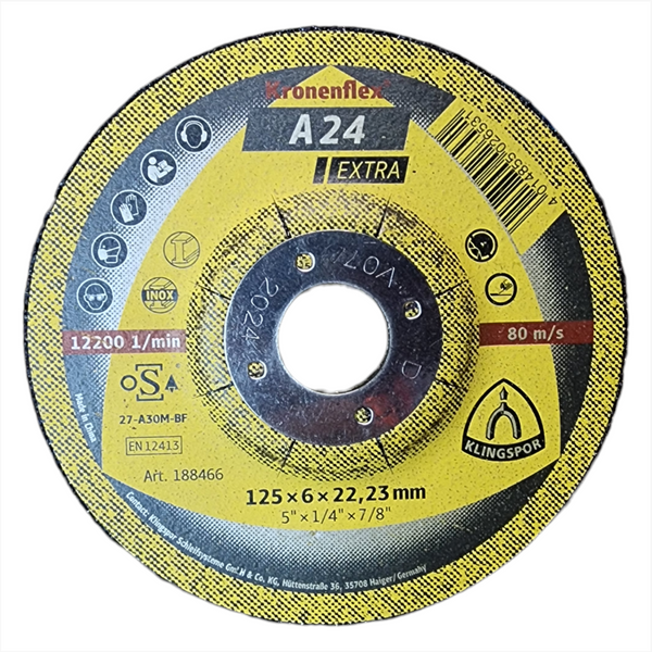 Discos De Corte Klingspor Kronenflex A24 Extra