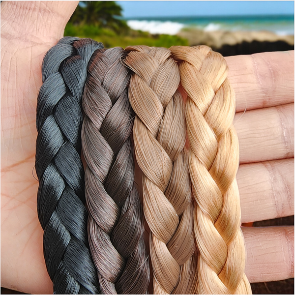 12 Pack Diademas De Cabello Tipo Trenza Natural Resorte.