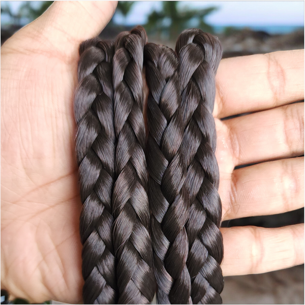 12 Pack Diademas De Cabello Tipo Trenza Natural Resorte.
