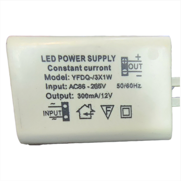 Lampara Dirigible Power Led Modelo Raz 110v-3w