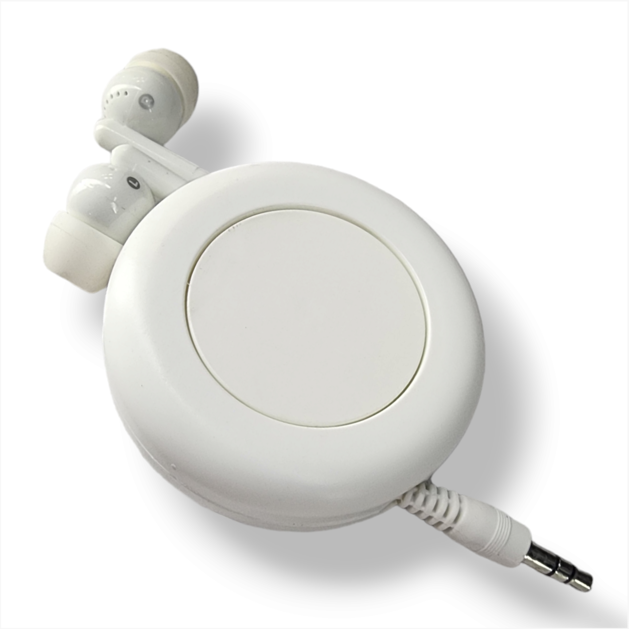 Audifonos Retractiles Mini Jack 1M Audio Auriculares