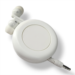 Audifonos Retractiles Mini Jack 1M Audio Auriculares