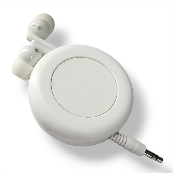 Audifonos Retractiles Mini Jack 1M Audio Auriculares