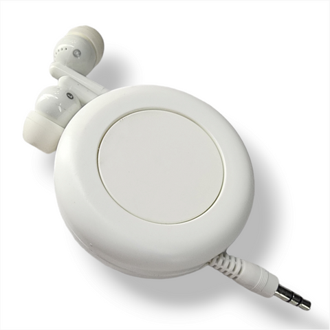 Audifonos Retractiles Mini Jack 1M Audio Auriculares