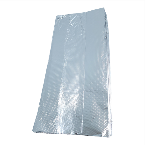 500 hojas de papel aluminio precortadas 30x27cm