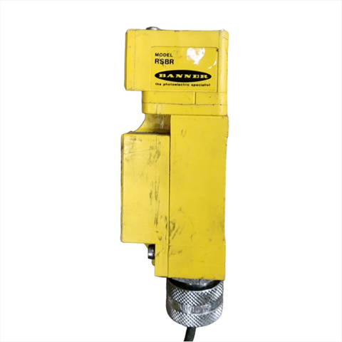 Sensor Fotoelectrico MAXI-BEAM BANNER Remate Modelos Usado