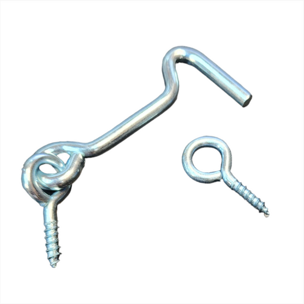 Aldaba Redonda 20x60mm caja 50 pz