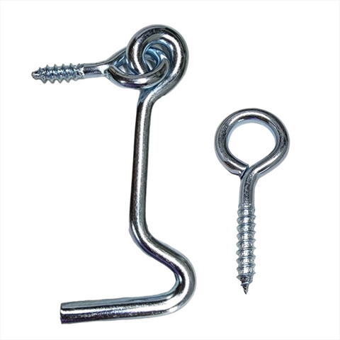 Aldaba Redonda 20x60mm caja 50 pz