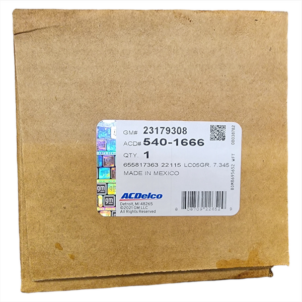 Amortiguador Delantero GM Original ACDelco 540-1666 23179308