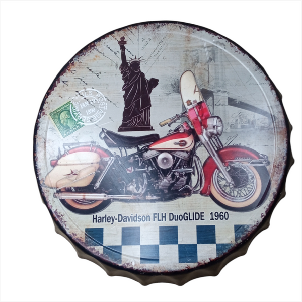 Anuncio Decorativo Vintage Corcholata 30cms