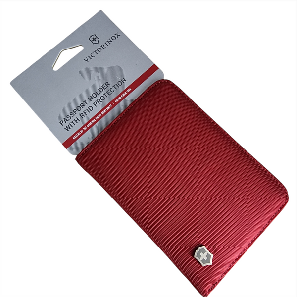 Porta Pasaporte Proteccion Rfid de viaje Victorinox