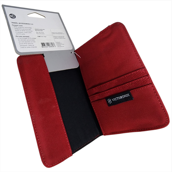 Porta Pasaporte Proteccion Rfid de viaje Victorinox