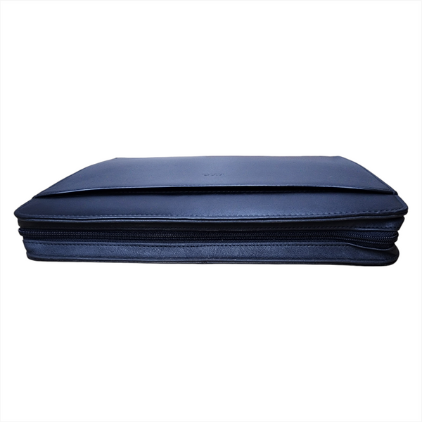 Carpeta Ejecutiva Tipo Piel libreta + calculadora GEMCO