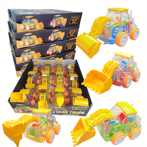 Coche de friccion de construccion mayoreo 288pz