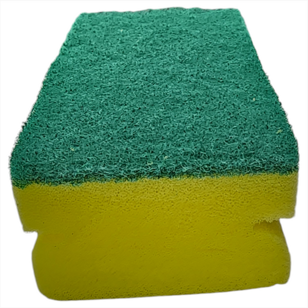 Esponja fibra Multiusos Limpieza Vajilla Abratex pack 6pz