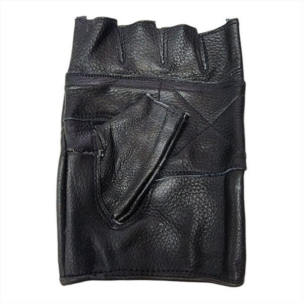 pack 2 Guantes De Piel Deportivos Gym Ciclismo Talla  L