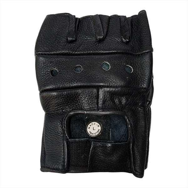 pack 2 Guantes De Piel Deportivos Gym Ciclismo Talla  L