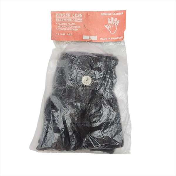 pack 2 Guantes De Piel Deportivos Gym Ciclismo Talla  L