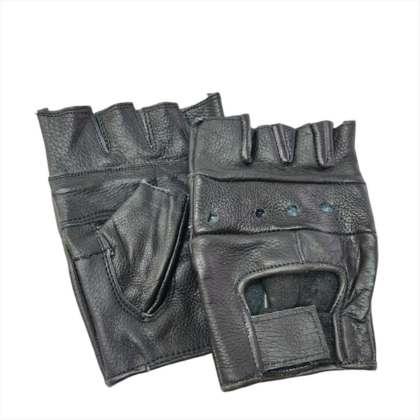 pack 2 Guantes De Piel Deportivos Gym Ciclismo Talla  L