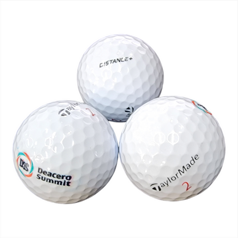 Pelotas de golf TaylorMade DISTANCE+ Caja 12pz