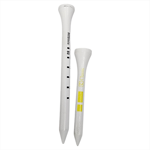 Tees de Golf Plasticos corto/largo caja a granel 57pz