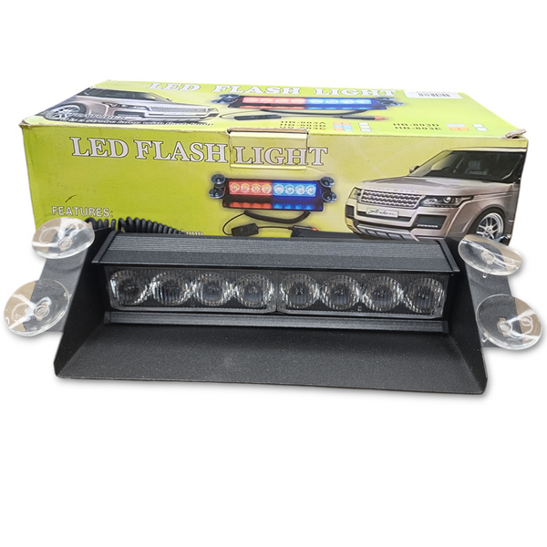 Luces led emergencia estroboscopica vehículos mototaxi 12V