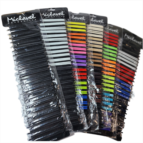 Liga de colores elástico para Cabello Miclavel pack 48 pz
