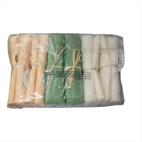 Toallas Exfoliantes Baño Spa The Body Shop Paquete 6 Piezas