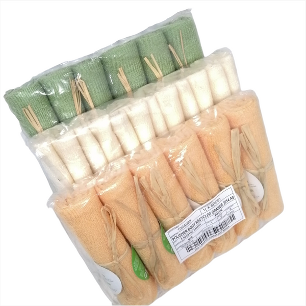 24 Pzas De Toallas Exfoliantes Baño Spa The Body Shop
