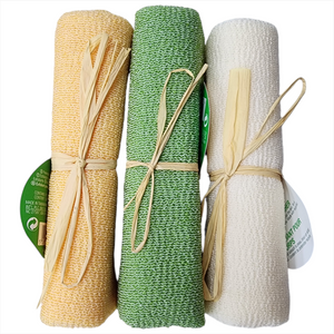 24 Pzas De Toallas Exfoliantes Baño Spa The Body Shop
