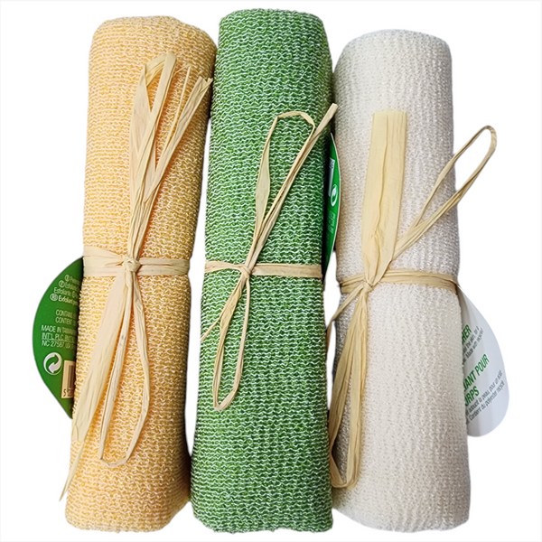 Toallas Exfoliantes Baño Spa The Body Shop Paquete 6 Piezas
