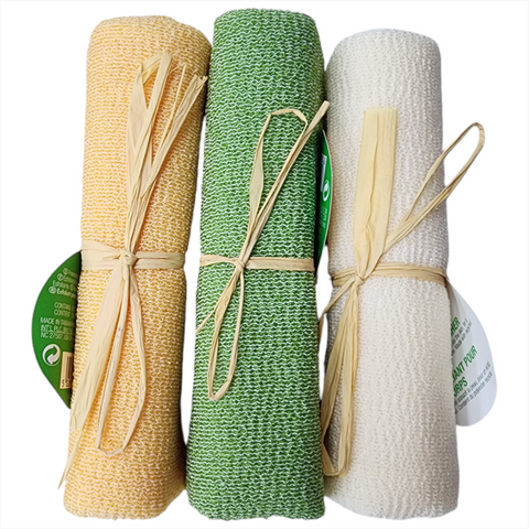 24 Pzas De Toallas Exfoliantes Baño Spa The Body Shop