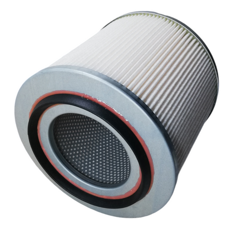 Filtro de aire 1637000329 Atlas compatible con bomba vacío compresor