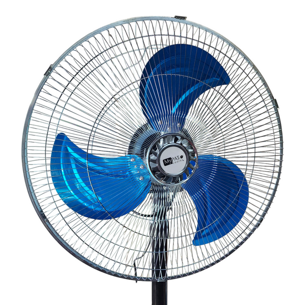 Ventilador pedestal piso pared 3 en 1  MyPAT 18" Negro