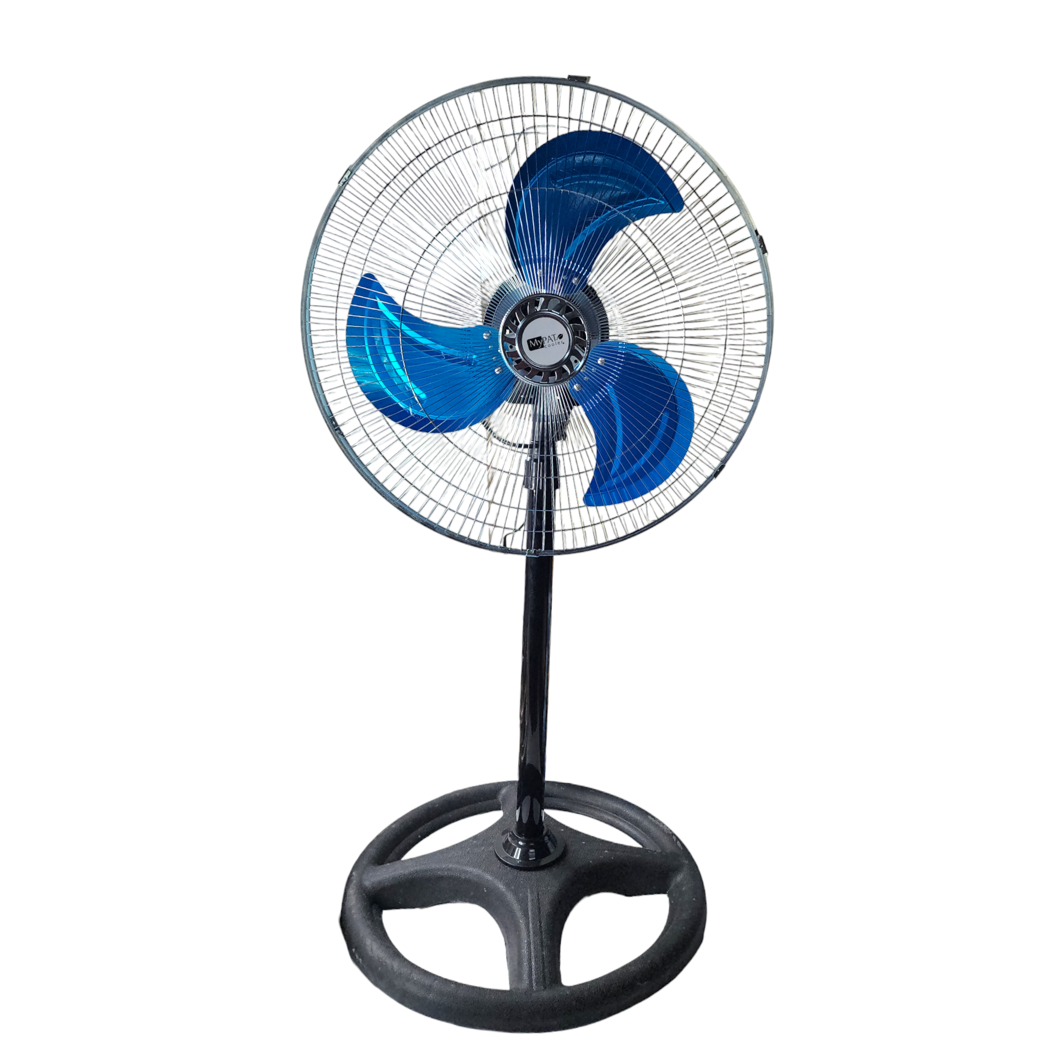 Ventilador pedestal piso pared 3 en 1  MyPAT 18" Negro