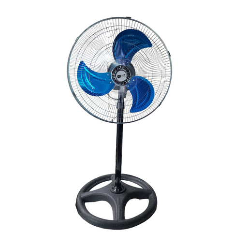Ventilador pedestal piso pared 3 en 1  MyPAT 18" Negro