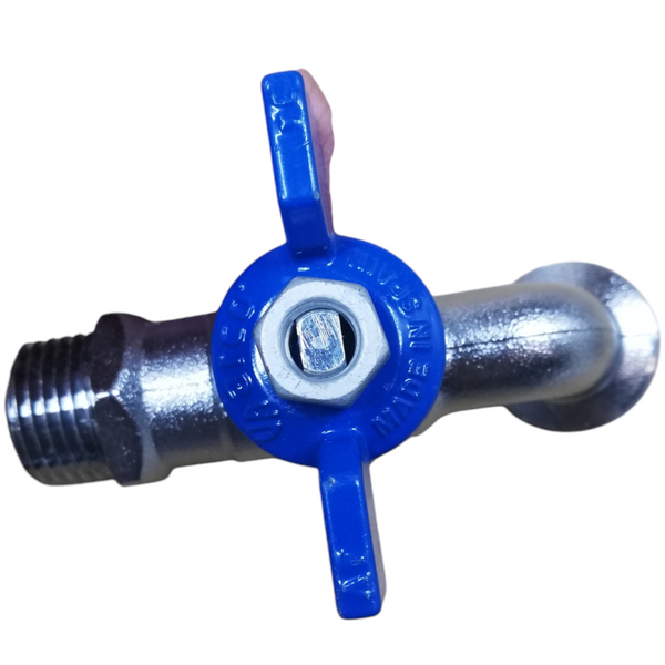 pack 45 llave de nariz para mangera de 1/2 de laton Cromado