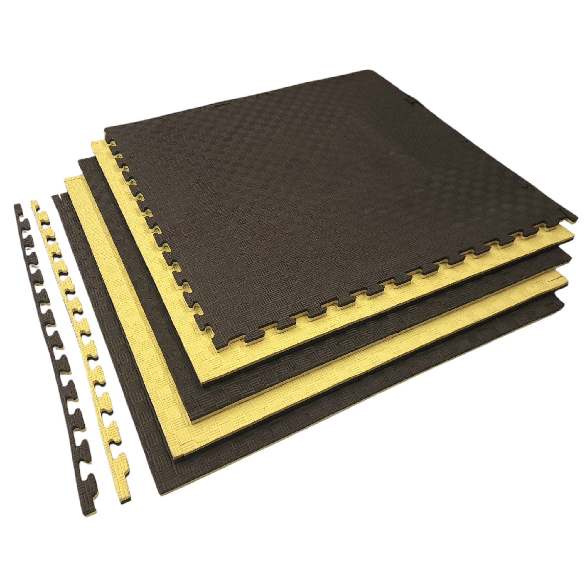 Tatami piso tapete gym artes marciales foamy 100x100x2cm 5pz