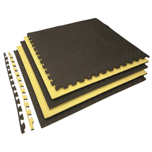 Tatami piso tapete gym artes marciales foamy 100x100x2cm 5pz