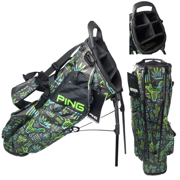 Bolsa Para Palos De Golf Ping Modelo Hoofer 5